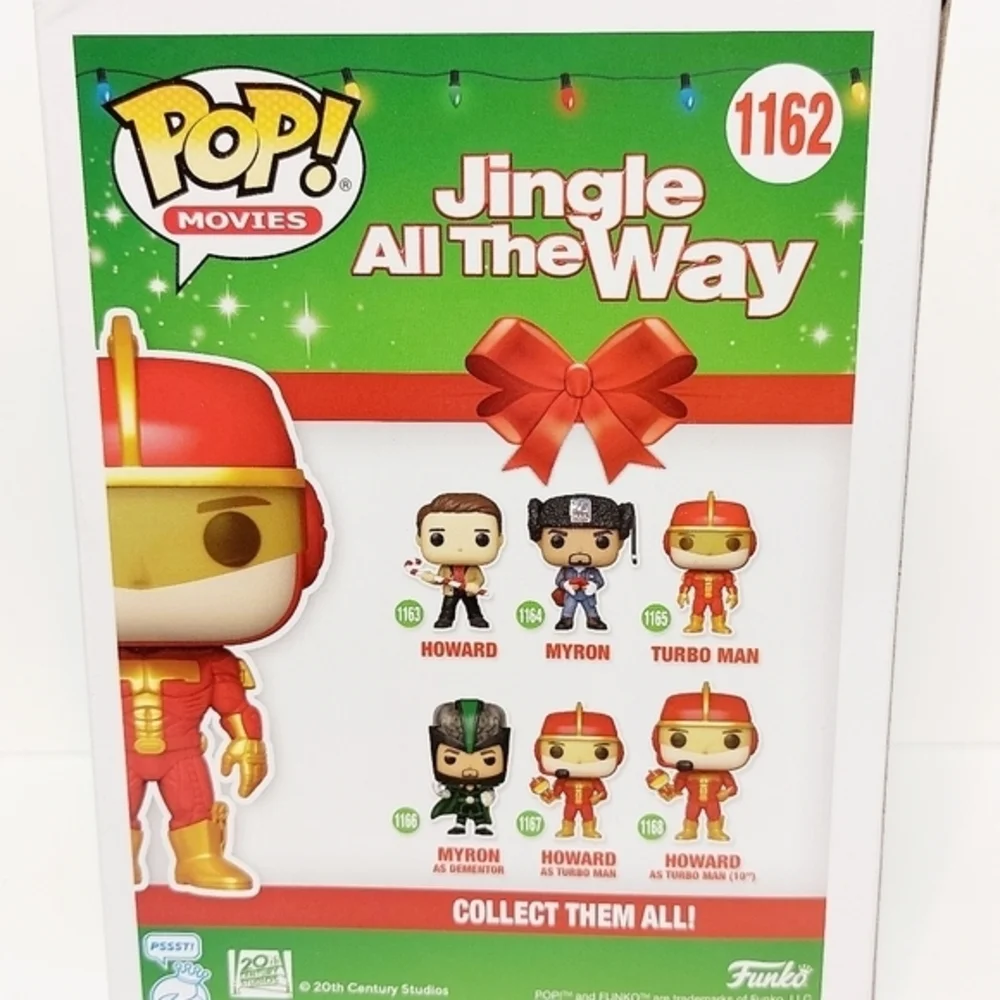 Collection of‎ 3 "Jingle All The Way" Collectible Funko Sealed - Picture 13 of 16